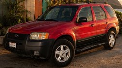2001 Ford Escape XLS