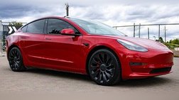 2023 Tesla Model 3 Performance