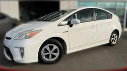 2013 Toyota Prius Three