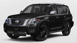 2020 Nissan Armada Platinum