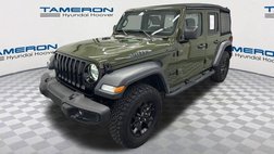 2020 Jeep Wrangler Unlimited Willys