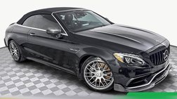 2017 Mercedes-Benz C-Class AMG C 63