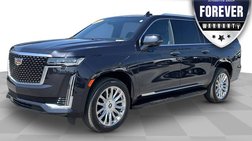 2023 Cadillac Escalade ESV Premium Luxury