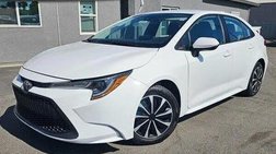 2020 Toyota Corolla LE