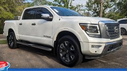 2021 Nissan Titan Platinum Reserve