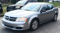 2014 Dodge Avenger SE