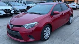 2016 Toyota Corolla L