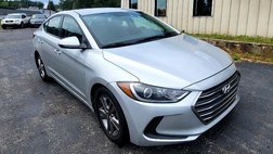 2017 Hyundai Elantra Limited