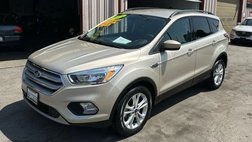 2018 Ford Escape SE