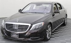 2015 Mercedes-Benz S-Class S 550 4MATIC