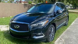 2020 Infiniti QX60 Luxe