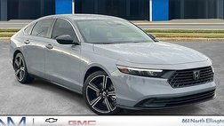 2024 Honda Accord Hybrid Sport