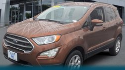 2020 Ford EcoSport SE