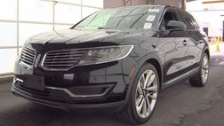 2018 Lincoln MKX Reserve