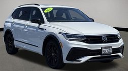 2022 Volkswagen Tiguan SE R-Line Black