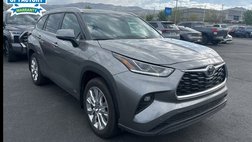 2025 Toyota Highlander Hybrid Limited