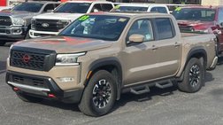 2023 Nissan Frontier PRO-X