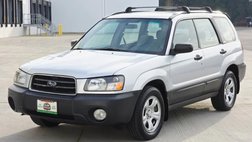 2004 Subaru Forester X