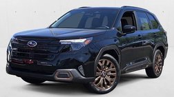 2025 Subaru Forester Sport