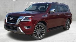 2023 Nissan Armada Platinum