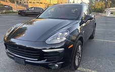 2018 Porsche Cayenne S Platinum Edition