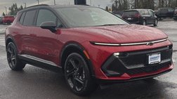 2026 Chevrolet Equinox EV RS