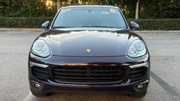 2017 Porsche Cayenne Base