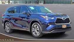 2022 Toyota Highlander Hybrid LE