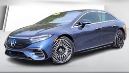2022 Mercedes-Benz EQS EQS 580 4MATIC