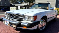 1989 Mercedes-Benz 560-Class 560 SL