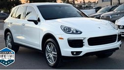 2016 Porsche Cayenne Base