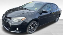 2016 Toyota Corolla S Plus