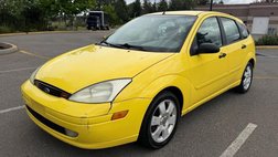 2002 Ford Focus ZX5