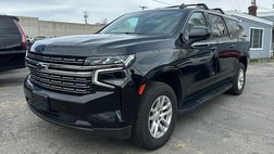2021 Chevrolet Suburban Shield RST