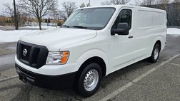 2019 Nissan NV 2500 HD S