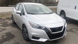 2021 Nissan Versa SV