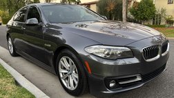 2016 BMW 5 Series 528i