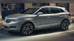2018 Lincoln MKX Reserve