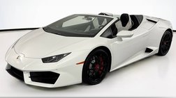 2019 Lamborghini Huracan LP 580-2 Spyder