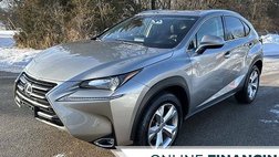2017 Lexus NX 200t 200t