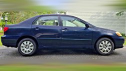 2003 Toyota Corolla CE
