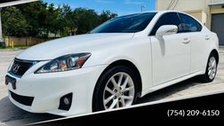 2012 Lexus IS 250 Base