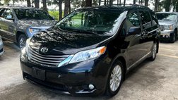 2015 Toyota Sienna Limited AWD 7-Passenger V6