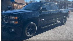 2015 Chevrolet Silverado 1500 Z71 Crew Cab 4WD