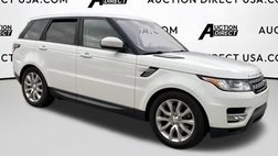 2017 Land Rover Range Rover Sport HSE