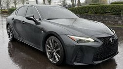 2023 Lexus IS 350 F SPORT