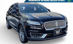 2020 Lincoln Nautilus Reserve