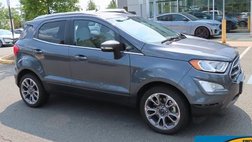 2021 Ford EcoSport Titanium