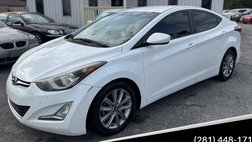 2014 Hyundai Elantra SE