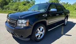 2013 Chevrolet Avalanche LTZ Black Diamond